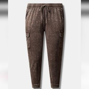 Stretch Cargo Jogger, torrid, nwt